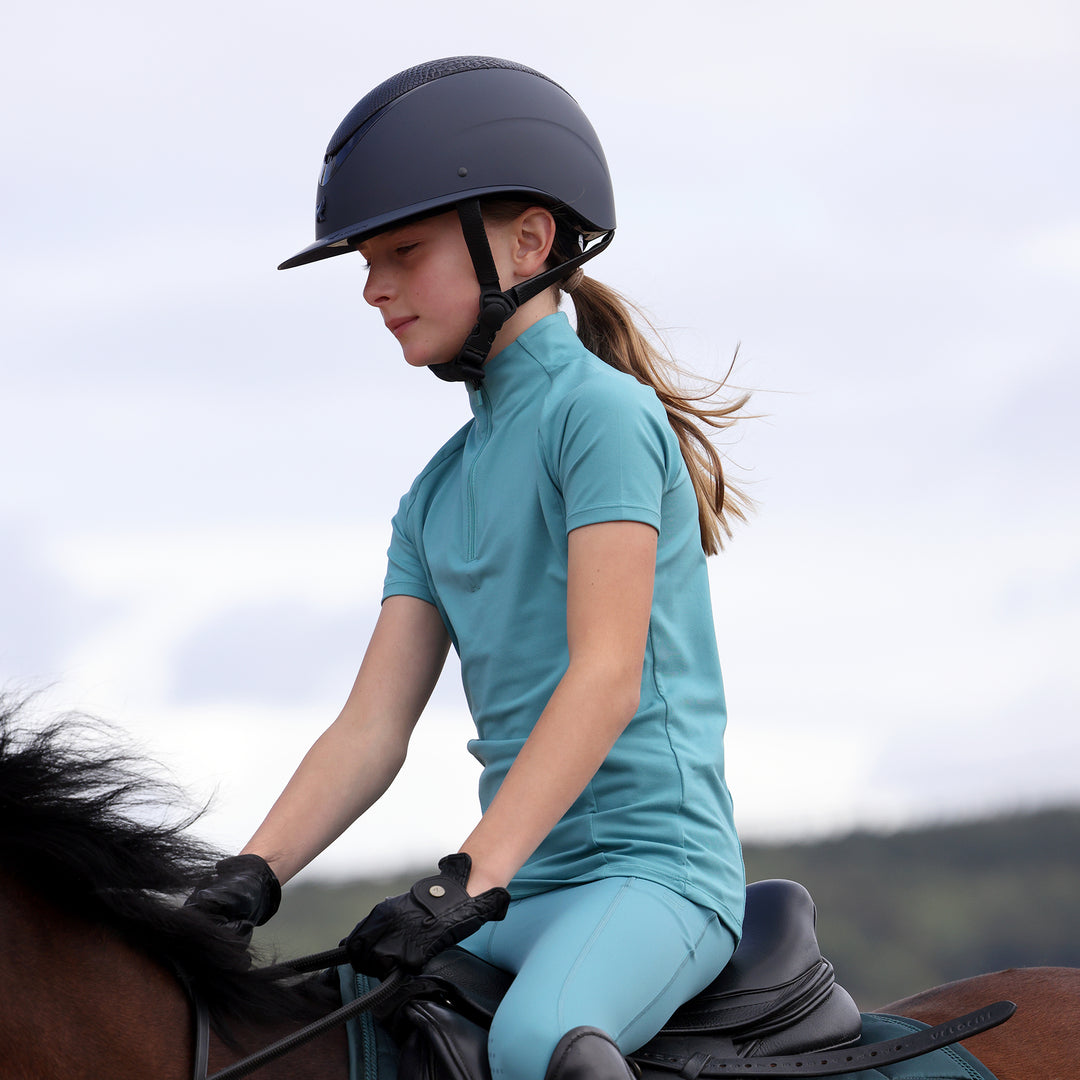 Aubrion React Young Rider Short Sleeve Base Layer