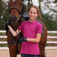 Aubrion Young Rider React Tech Polo