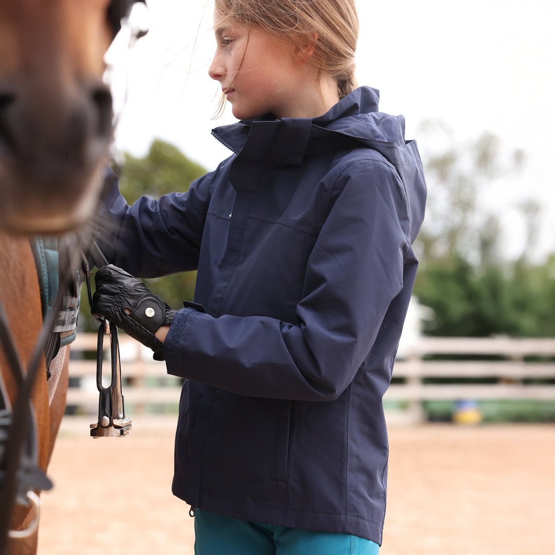 Aubrion React Young Rider Waterproof Coat