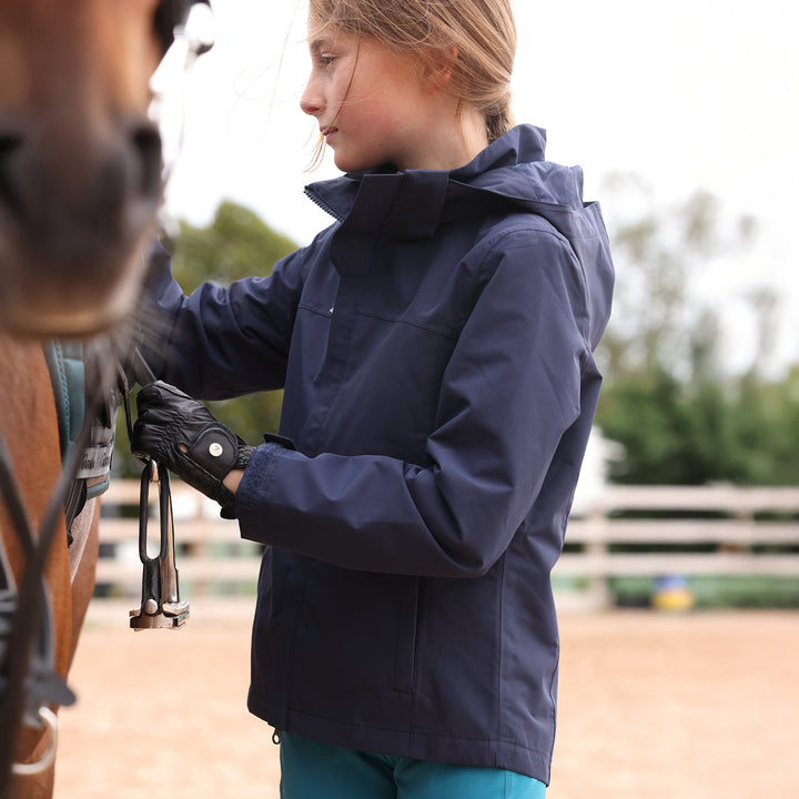 Aubrion React Young Rider Waterproof Coat