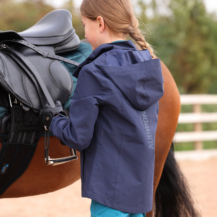 Aubrion React Young Rider Waterproof Coat