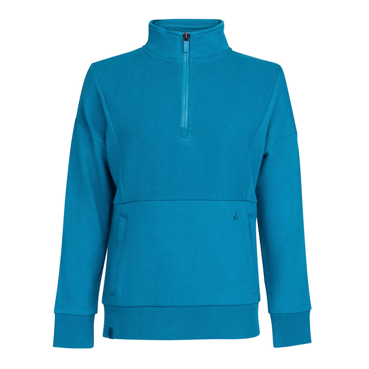 Aubrion React Young Rider Quarter Zip Sweater