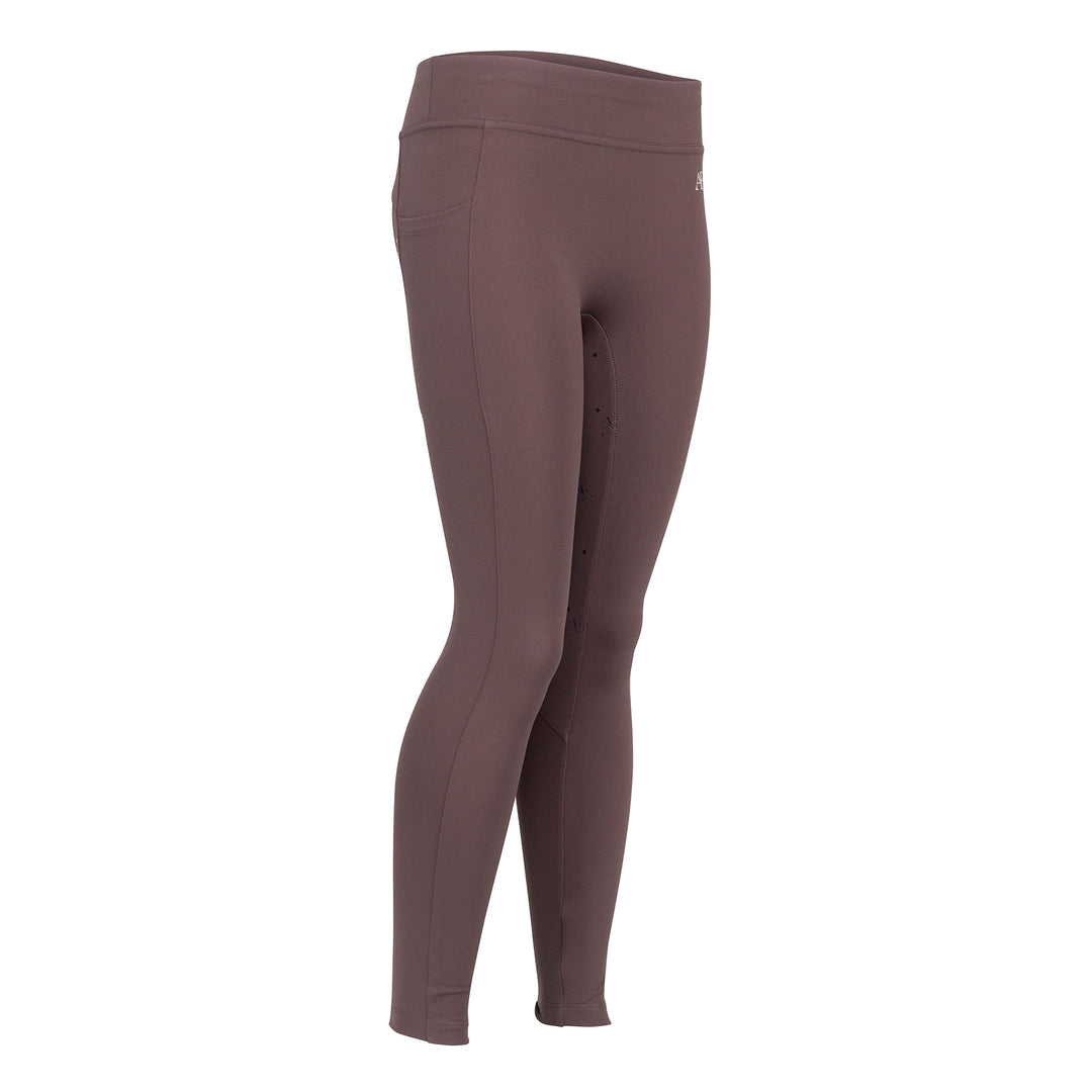Aubrion Equestrian Young Rider Winter Riding Tight