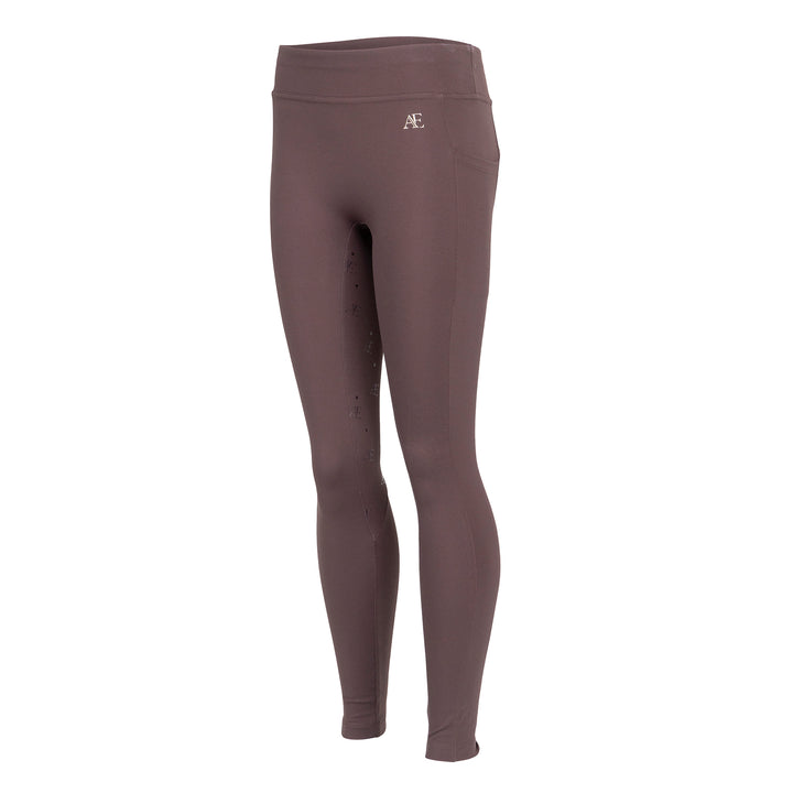 Aubrion Equestrian Young Rider Winter Riding Tight