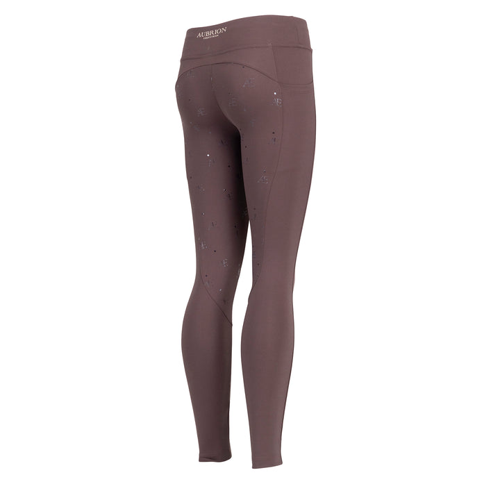 Aubrion Equestrian Young Rider Winter Riding Tight