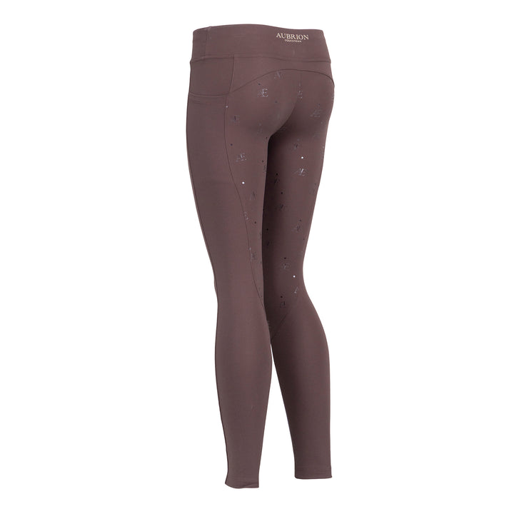 Aubrion Equestrian Young Rider Winter Riding Tight