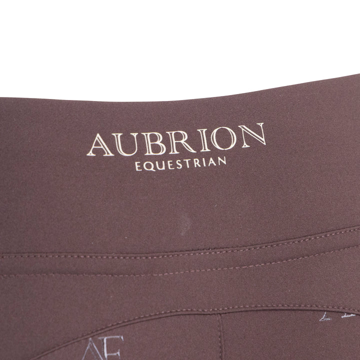 Aubrion Equestrian Young Rider Winter Riding Tight