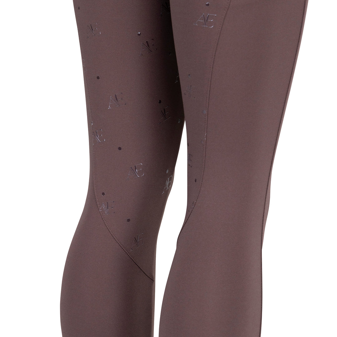 Aubrion Equestrian Young Rider Winter Riding Tight