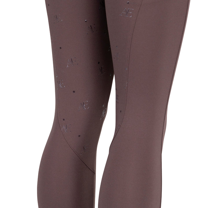 Aubrion Equestrian Young Rider Winter Riding Tight
