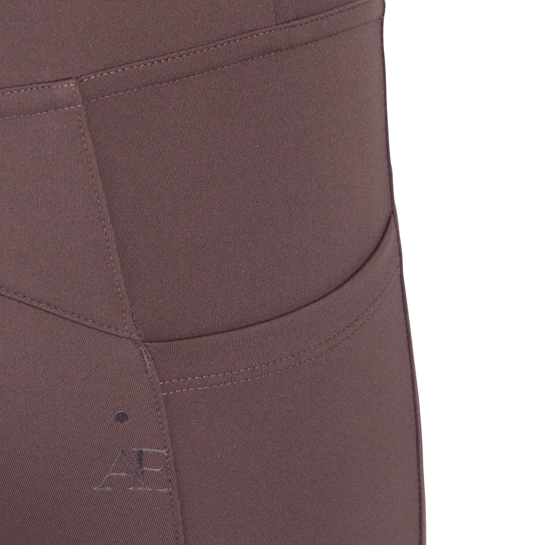 Aubrion Equestrian Young Rider Winter Riding Tight