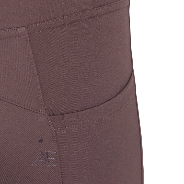 Aubrion Equestrian Young Rider Winter Riding Tight