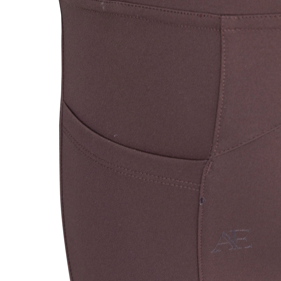 Aubrion Equestrian Young Rider Winter Riding Tight