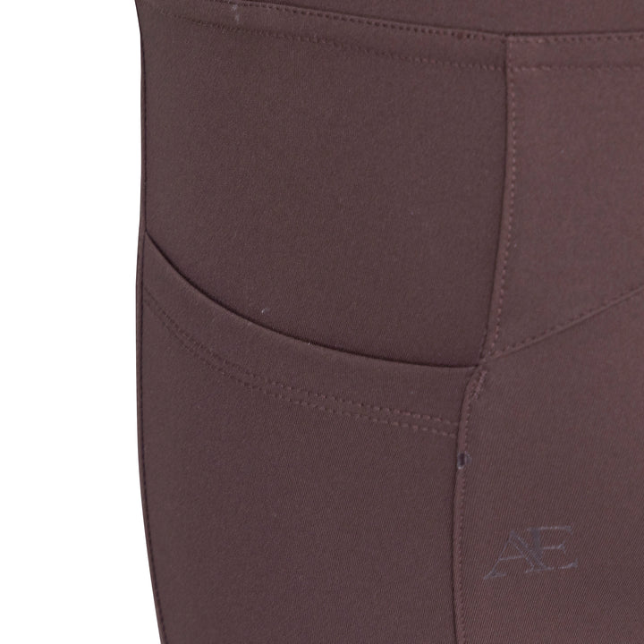 Aubrion Equestrian Young Rider Winter Riding Tight