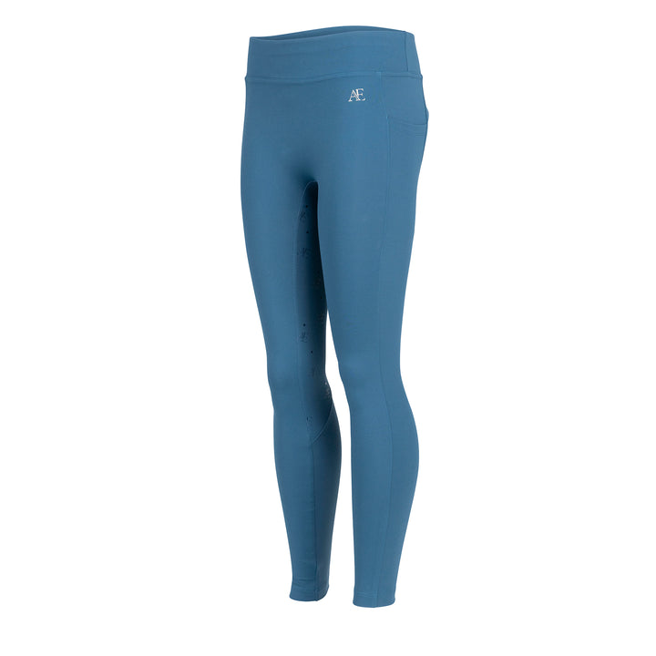 Aubrion Equestrian Young Rider Winter Riding Tight