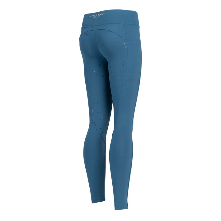 Aubrion Equestrian Young Rider Winter Riding Tight