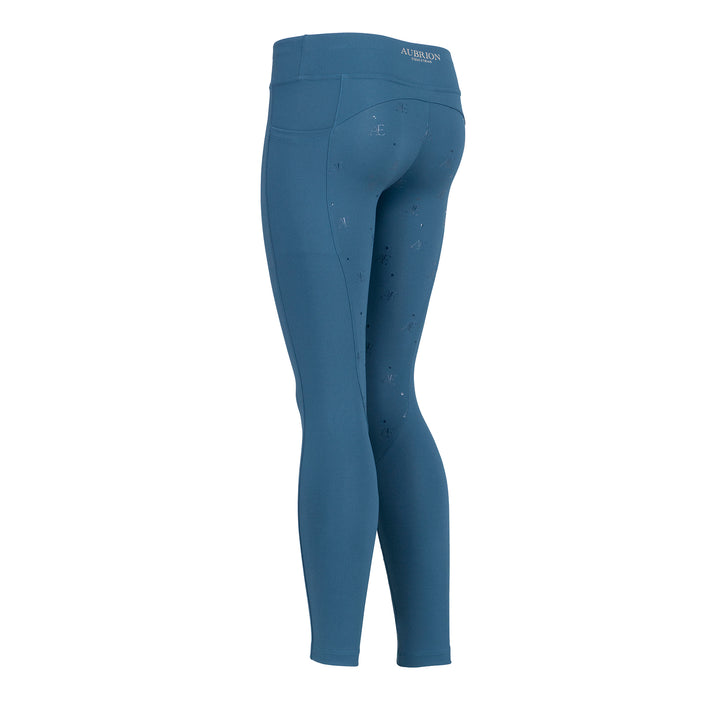 Aubrion Equestrian Young Rider Winter Riding Tight
