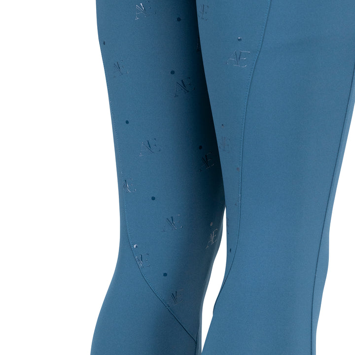 Aubrion Equestrian Young Rider Winter Riding Tight