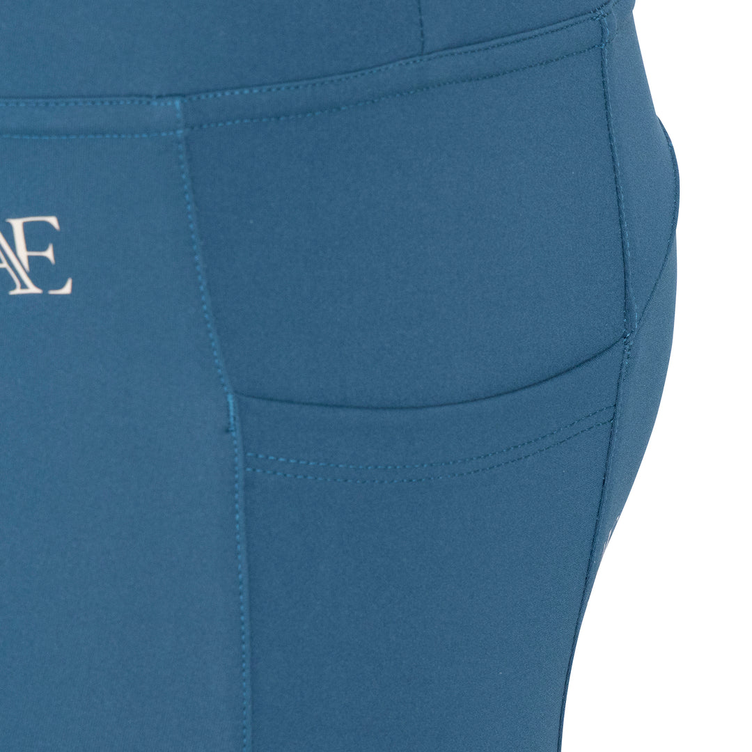 Aubrion Equestrian Young Rider Winter Riding Tight