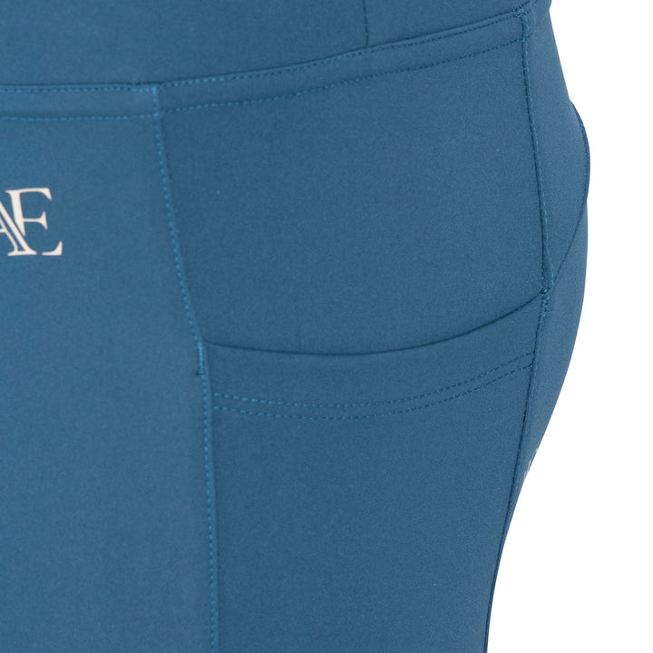 Aubrion Equestrian Young Rider Winter Riding Tight