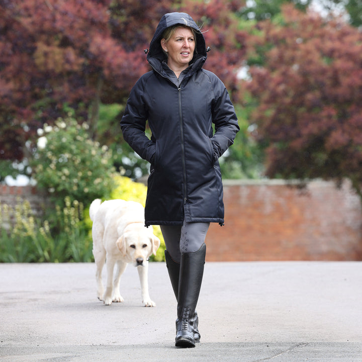 Aubrion Eltar Ladies Mid Length Waterproof Coat