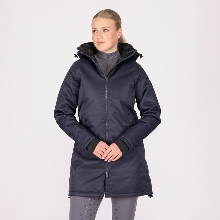 Aubrion Eltar Ladies Mid Length Waterproof Coat