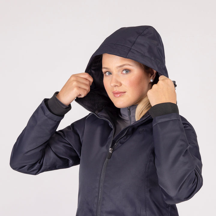 Aubrion Eltar Ladies Mid Length Waterproof Coat