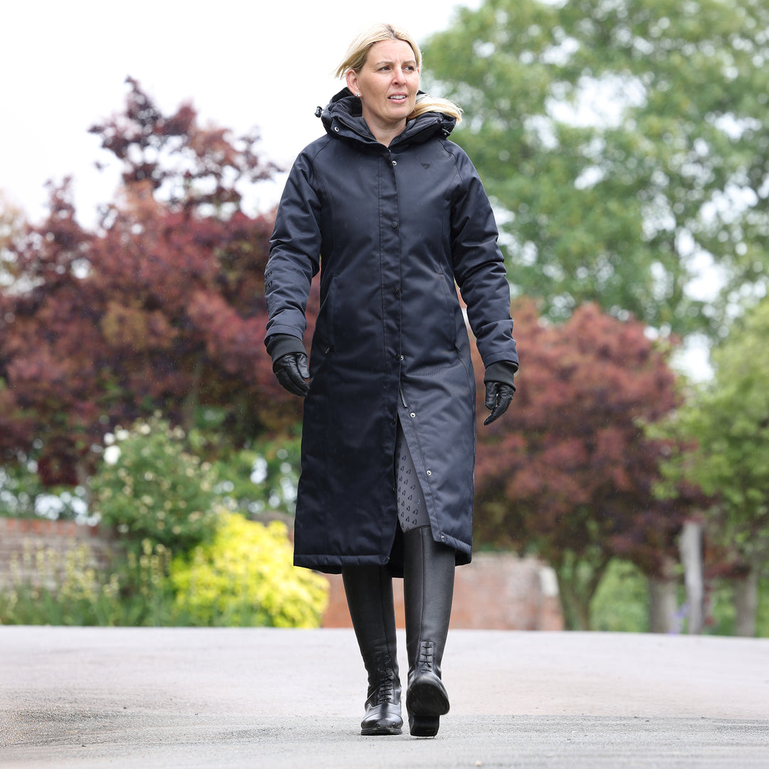 Aubrion Eltar Ladies Long Waterproof Coat