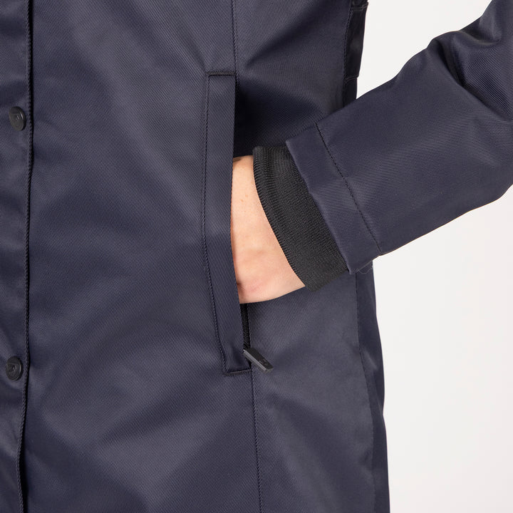 Aubrion Eltar Ladies Long Waterproof Coat