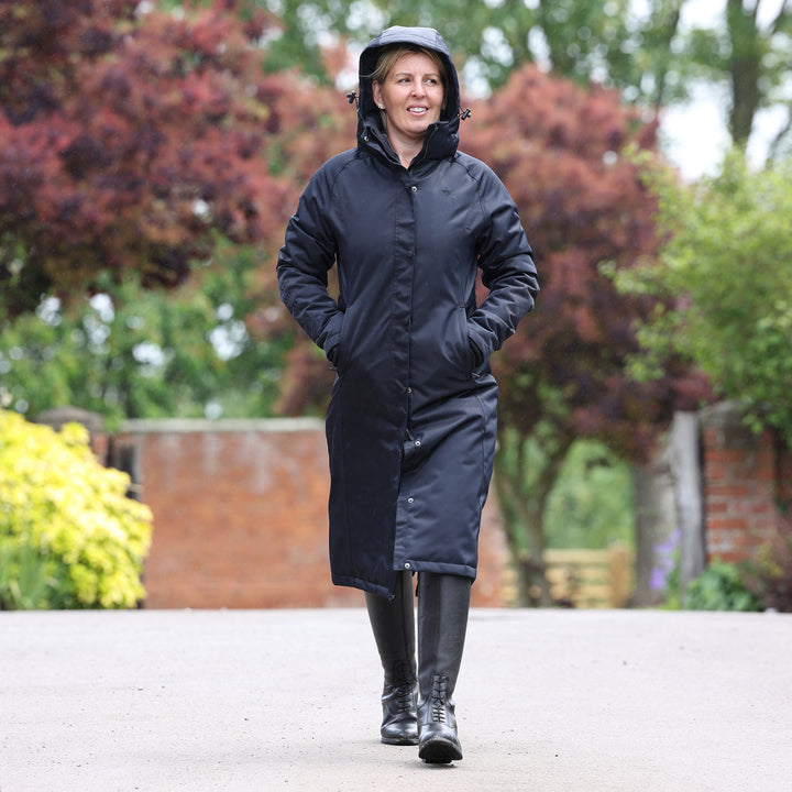 Aubrion Eltar Ladies Long Waterproof Coat