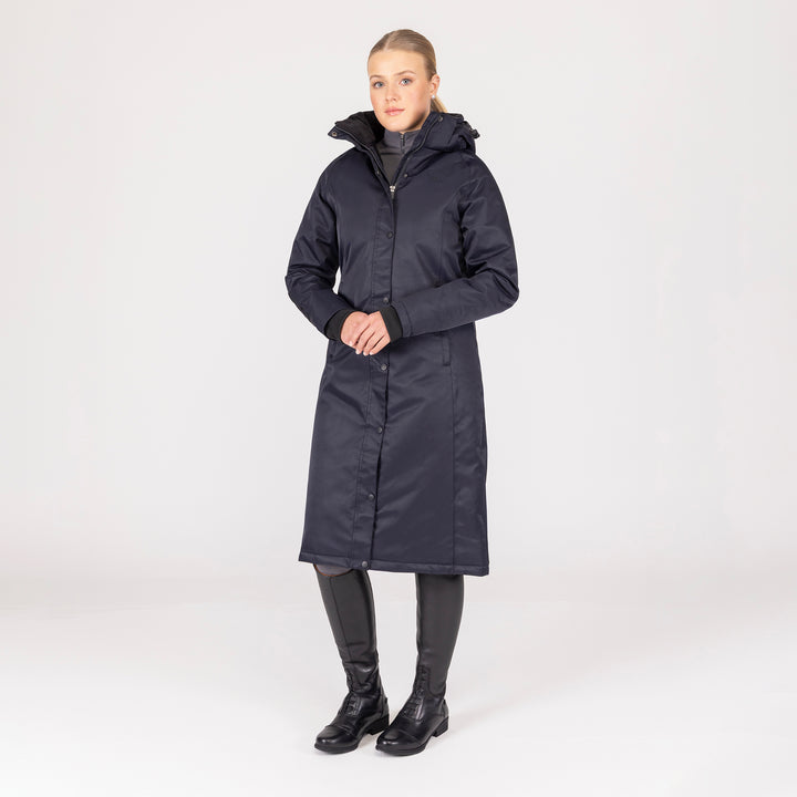 Aubrion Eltar Ladies Long Waterproof Coat