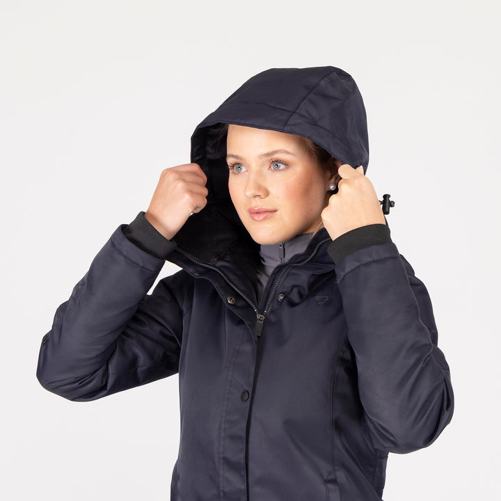 Aubrion Eltar Ladies Long Waterproof Coat