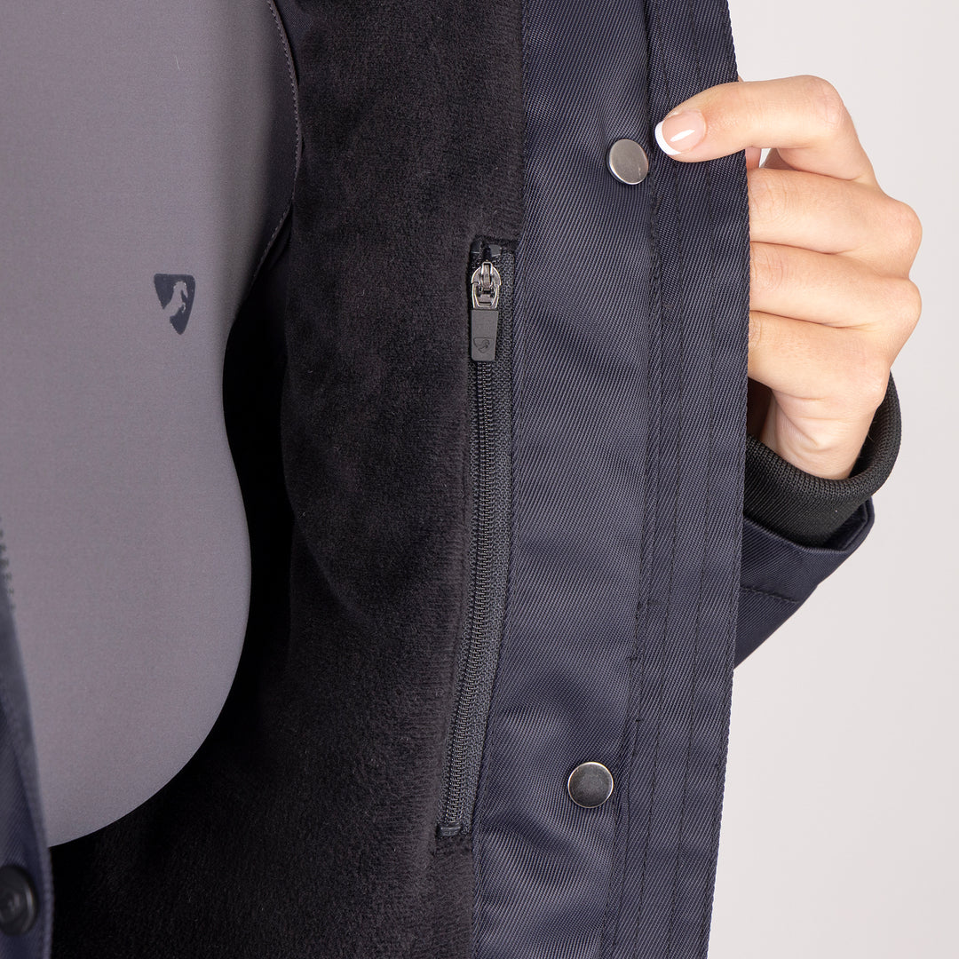 Aubrion Eltar Ladies Long Waterproof Coat