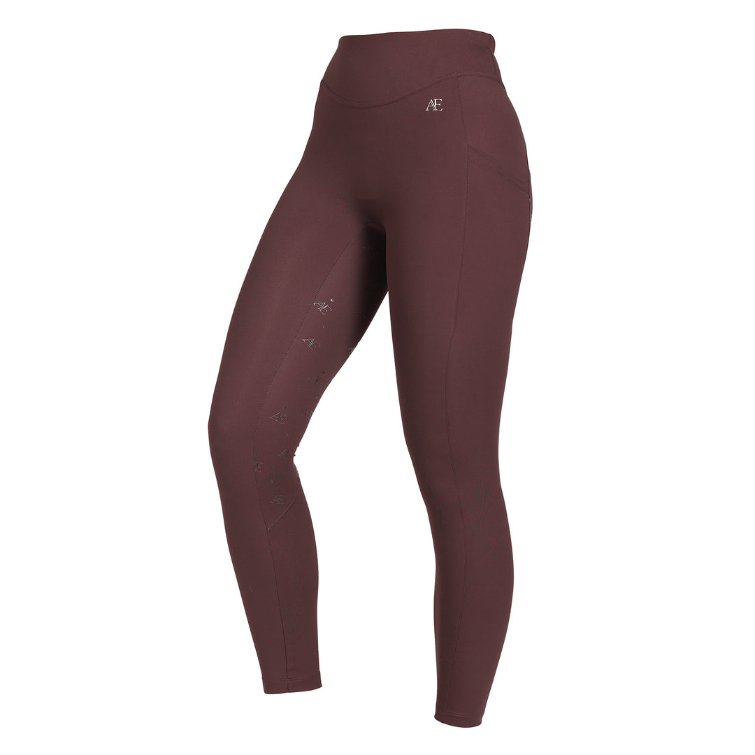 Aubrion Equestrian Ladies Winter Riding Tight