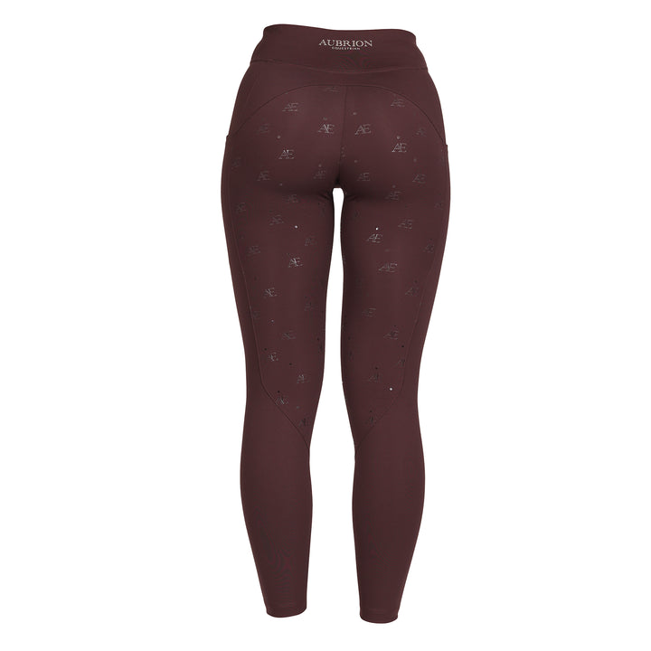 Aubrion Equestrian Ladies Winter Riding Tight