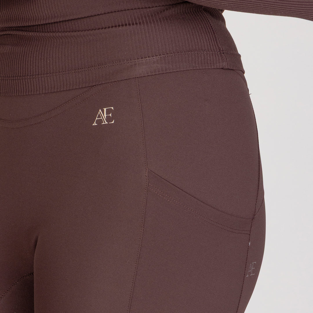 Aubrion Equestrian Ladies Winter Riding Tight