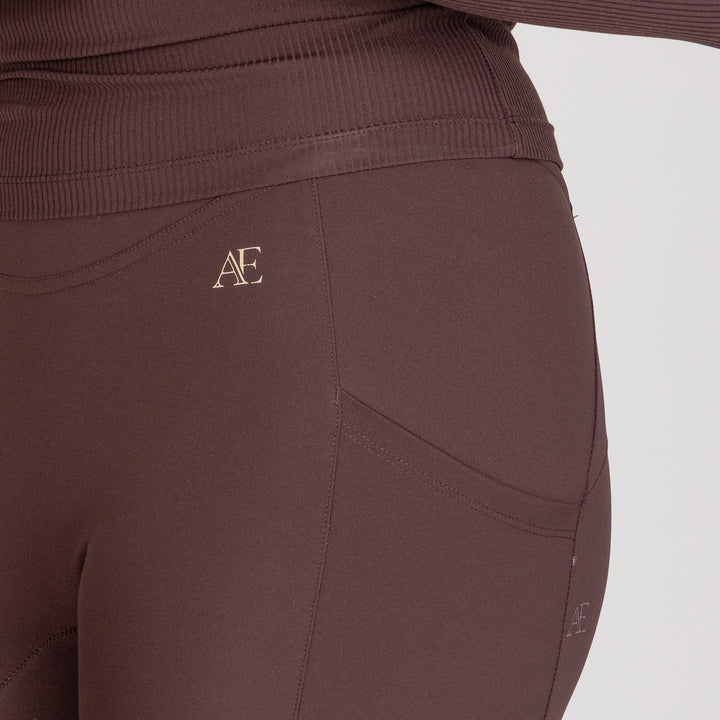 Aubrion Equestrian Ladies Winter Riding Tight