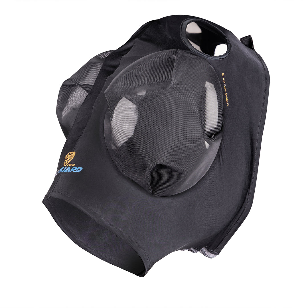 Shires FlyGuard Pro Stretch Fly Mask with Ear Holes