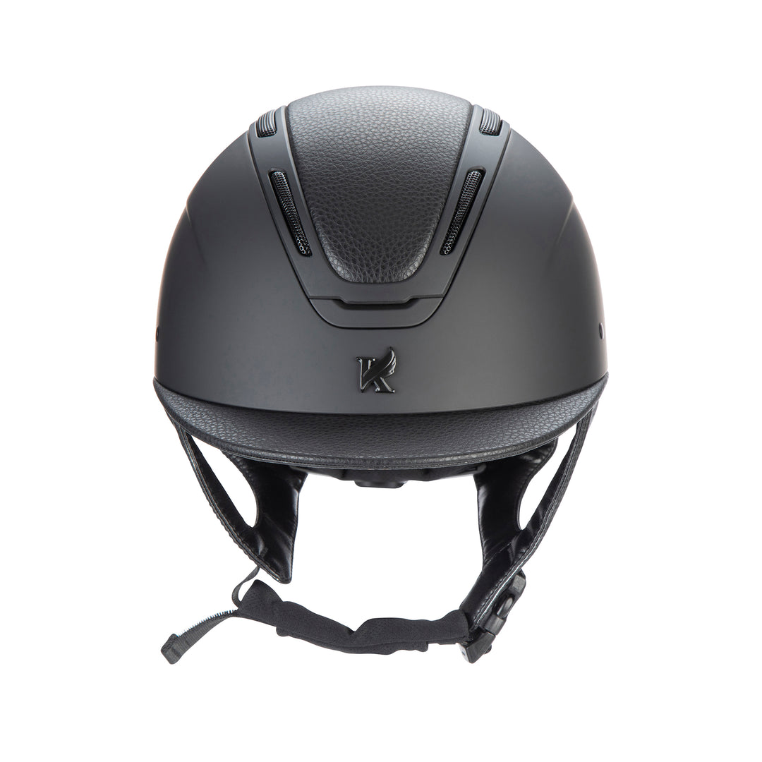 Karben Amity LTHR Riding Hat