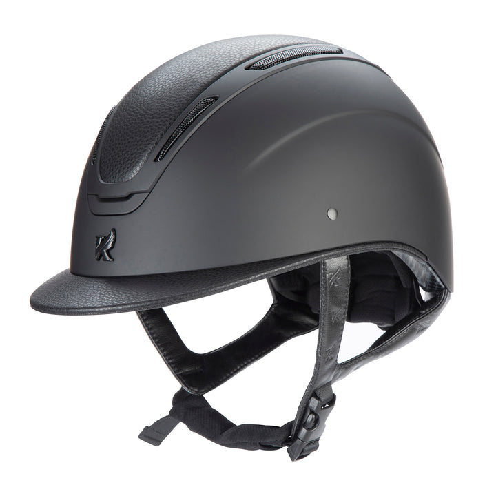 Karben Amity LTHR Riding Hat