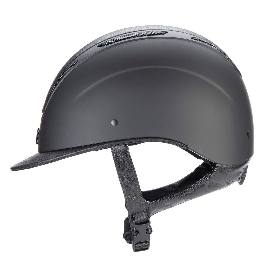 Karben Amity LTHR Riding Hat
