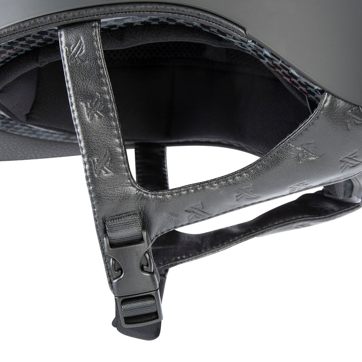 Karben Amity LTHR Riding Hat