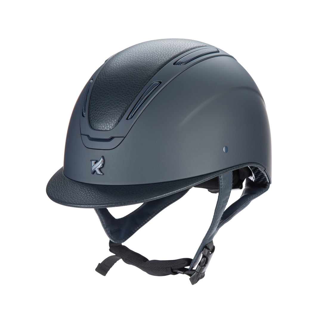 Karben Amity LTHR Riding Hat