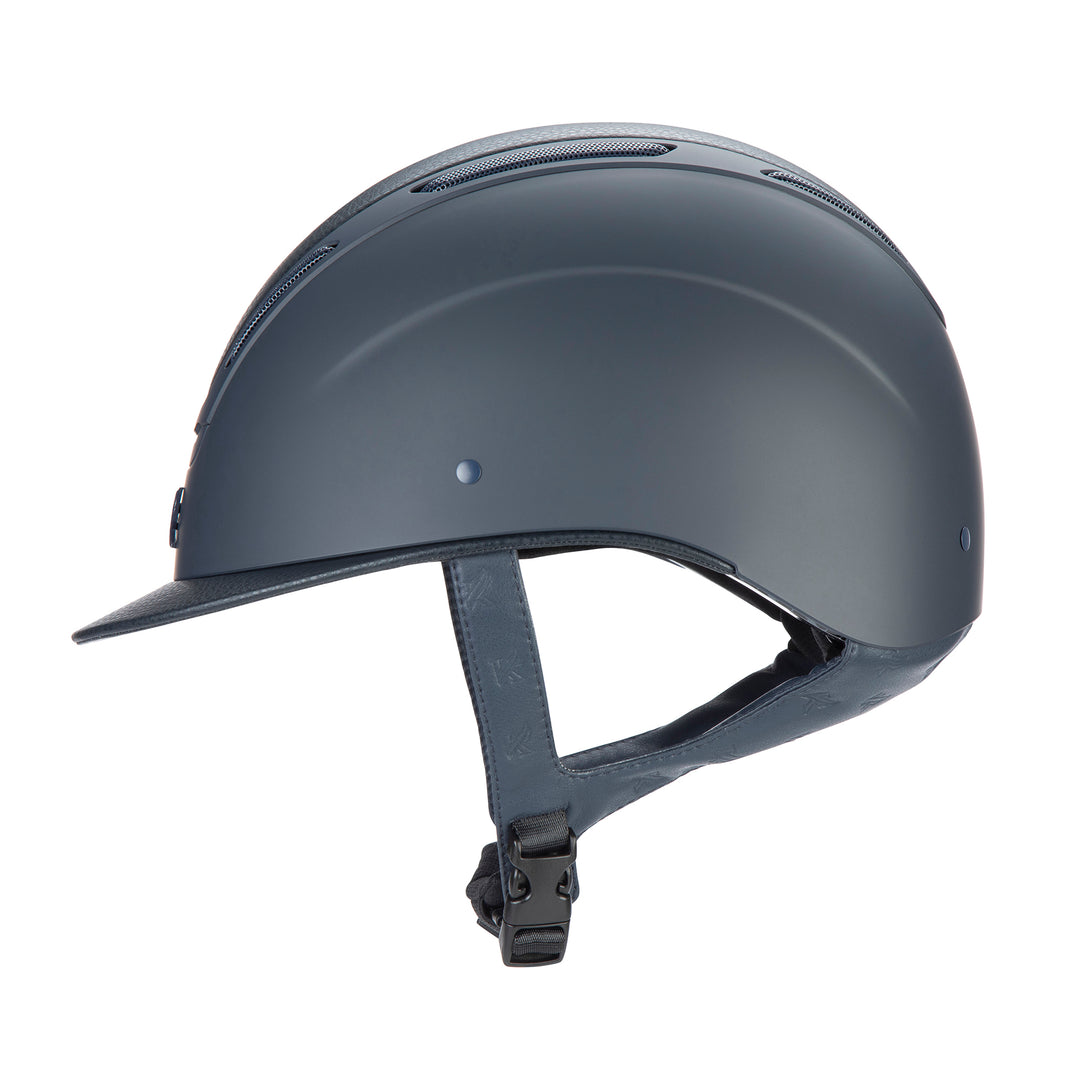 Karben Amity LTHR Riding Hat