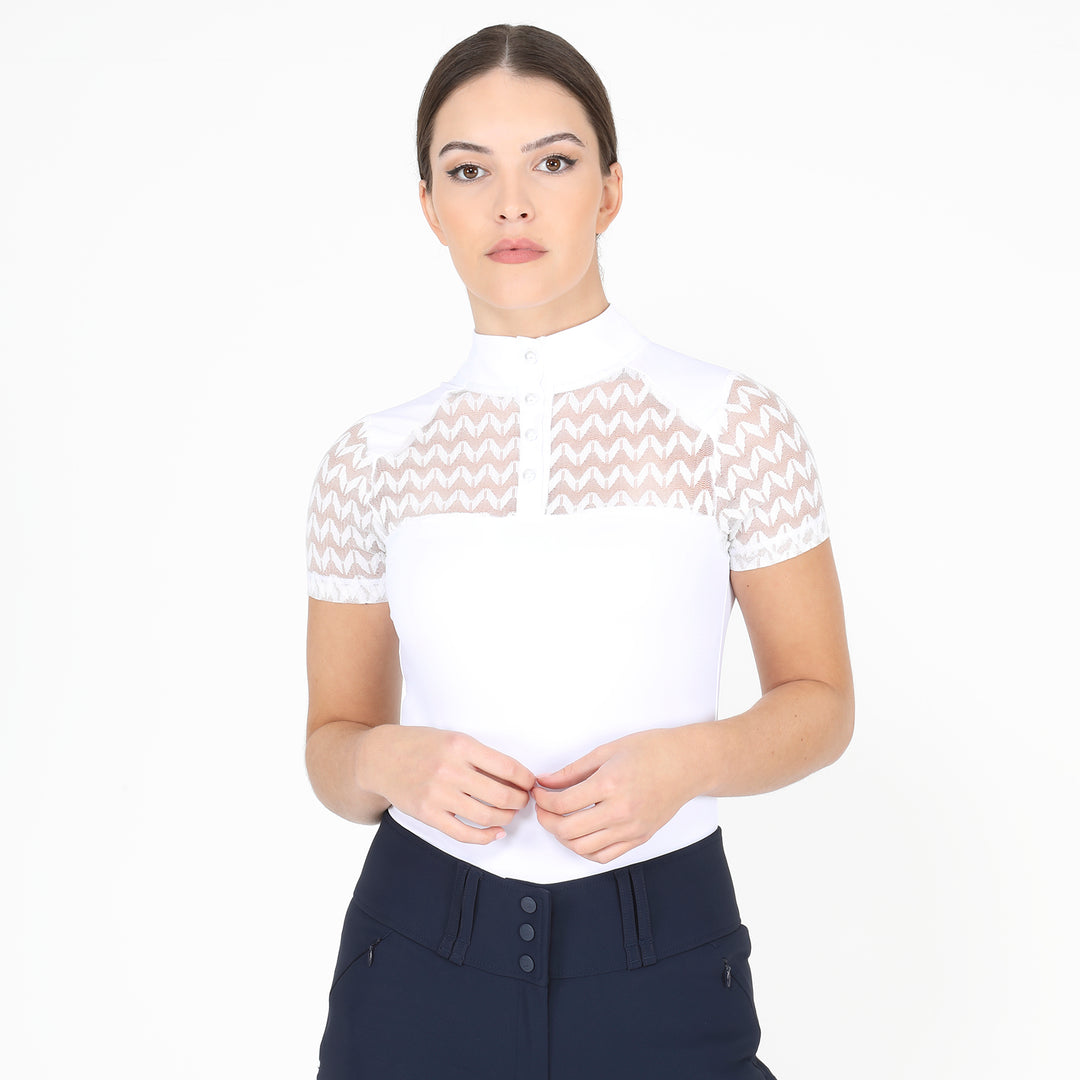 Aubrion Optima Ladies VX Show Shirt