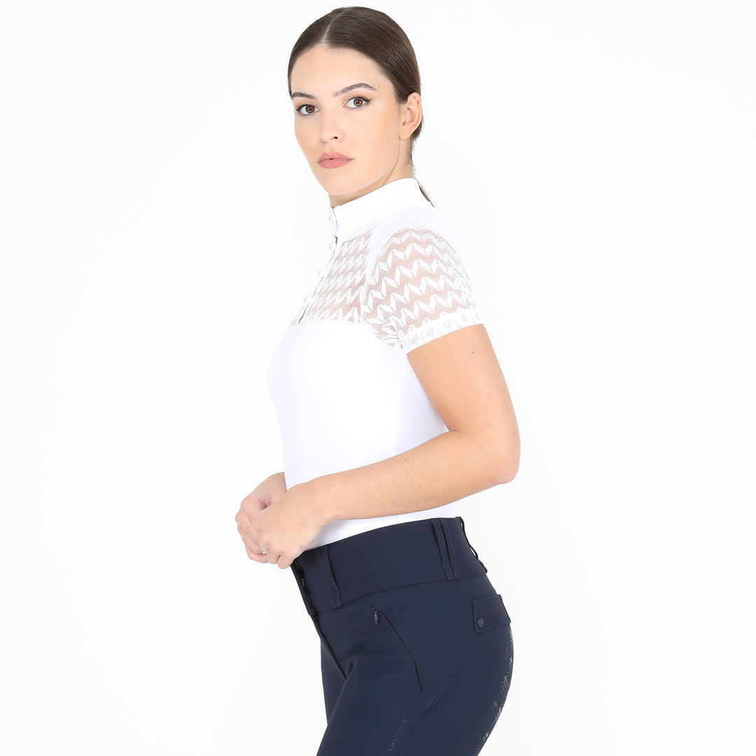 Aubrion Optima Ladies VX Show Shirt