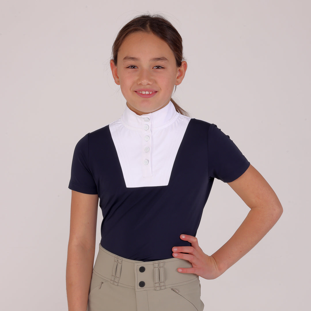 Aubrion Optima Young Rider MX Show Shirt