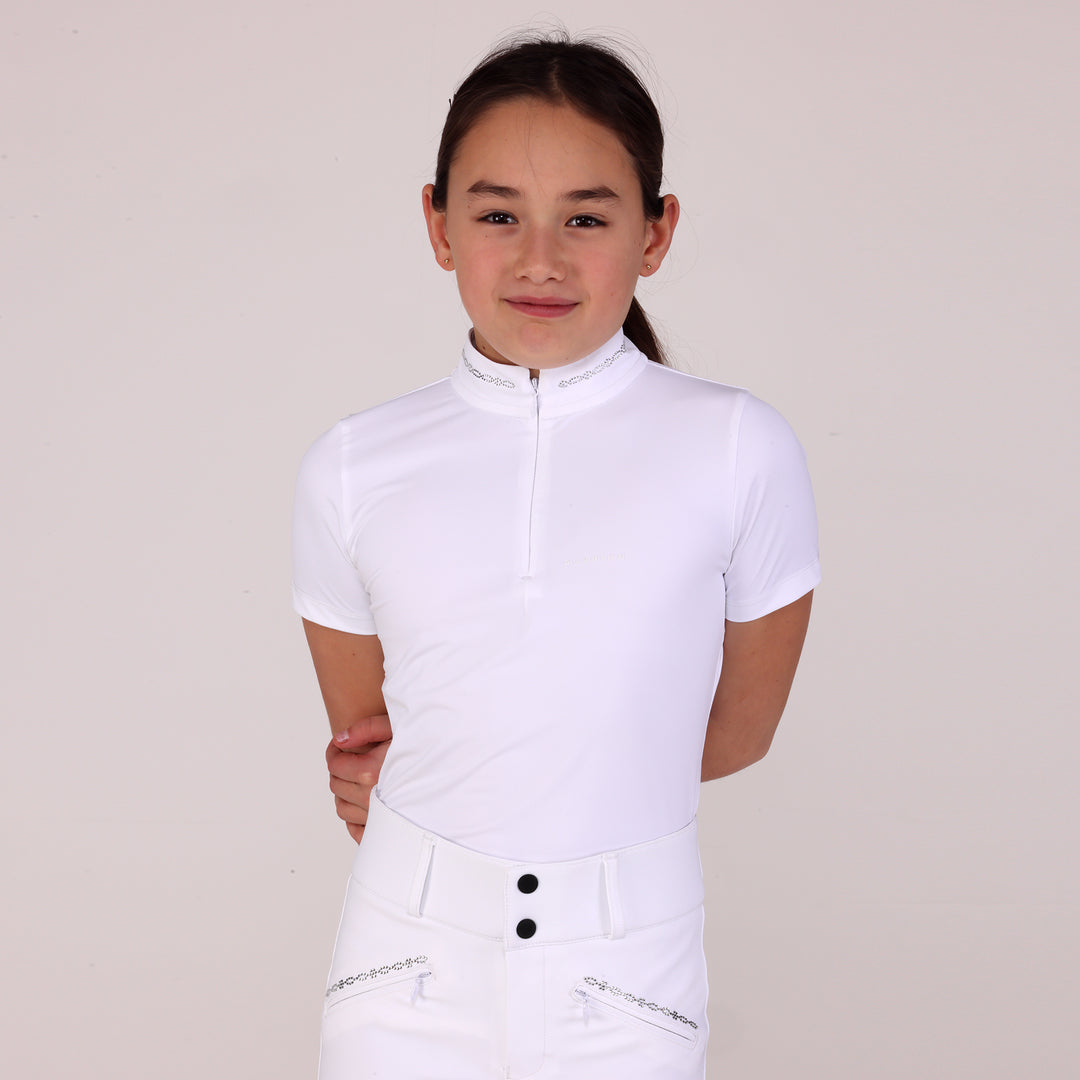 Aubrion Optima Young Rider LX Show Shirt