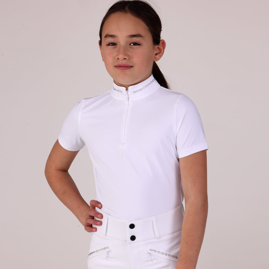 Aubrion Optima Young Rider LX Show Shirt