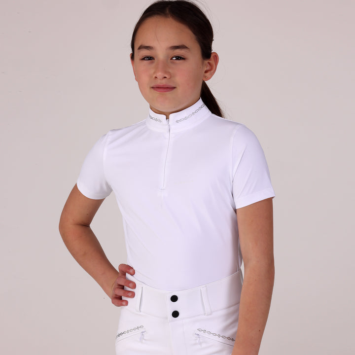 Aubrion Optima Young Rider LX Show Shirt