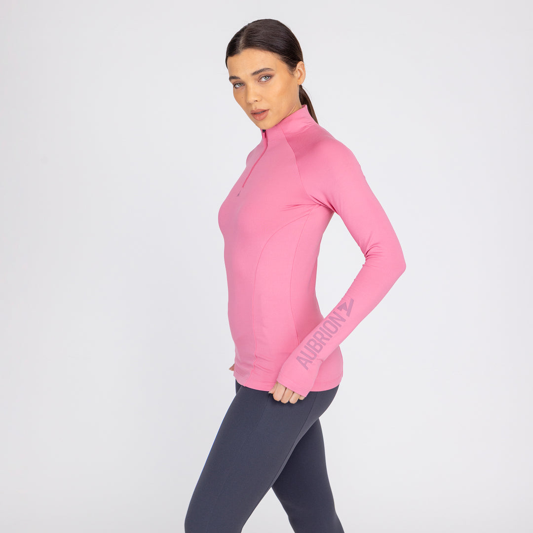 Aubrion React Ladies Winter Long Sleeve Base Layer